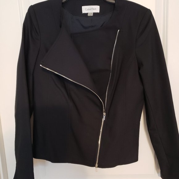 Calvin Klein Jackets & Blazers - Calvin Klein Jacket, Size 10, Navy